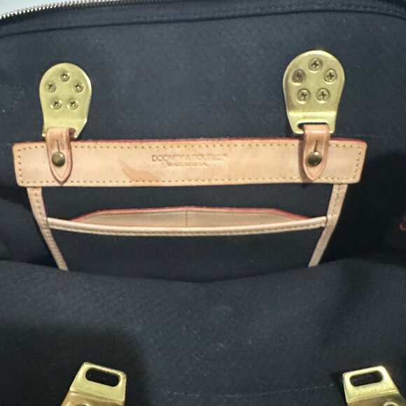 DOONIE & BOURKE TAN PURSE - Picture 6 of 7